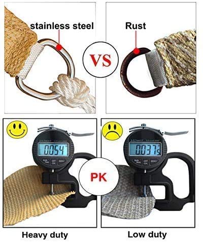 Sun Shade Sail Canopy, Patio Shade Cloth Outdoor Cover - Sunshade Fabric Awning Shelter for Pergola Backyard Garden Carport (Brown, 16' x 20' Rectangle) - Image 5